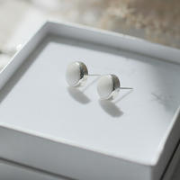 Porcelán fülbevaló