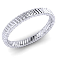 Karikagyűrű- bordázott