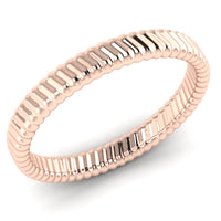 Karikagyűrű- bordázott