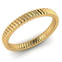 Karikagyűrű- bordázott