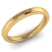 Karikagyűrű - belül bordázott