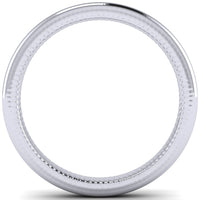 Karikagyűrű - belül bordázott