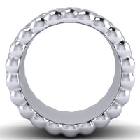 Golyós gyűrű széles