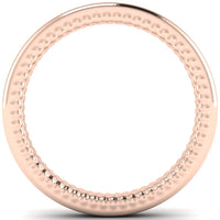 Karikagyűrű - belül bordázott