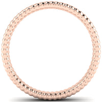 Karikagyűrű- bordázott