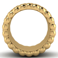 Golyós gyűrű széles