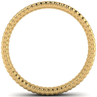 Karikagyűrű- bordázott