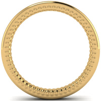 Karikagyűrű - belül bordázott