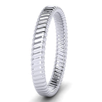 Karikagyűrű- bordázott