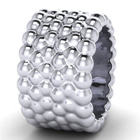 Golyós gyűrű széles