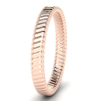 Karikagyűrű- bordázott