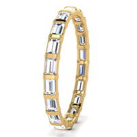 Karikagyűrű - Emerald