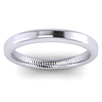 Karikagyűrű - belül bordázott