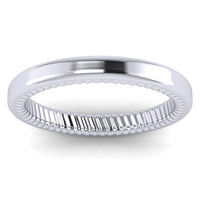 Karikagyűrű - belül bordázott