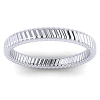 Karikagyűrű- bordázott