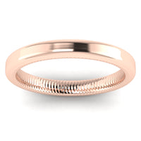 Karikagyűrű - belül bordázott