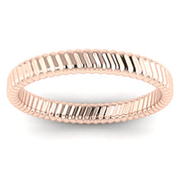 Karikagyűrű- bordázott