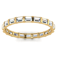 Karikagyűrű - Emerald