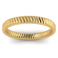 Karikagyűrű- bordázott