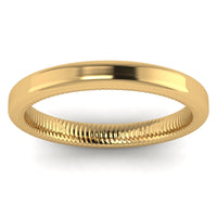 Karikagyűrű - belül bordázott