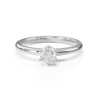 Ariadne eljegyzési gyűrű - fehér arany