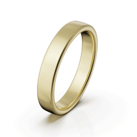 Férfi karikagyűrű - sárga arany
