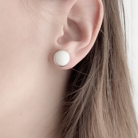 Porcelán fülbevaló