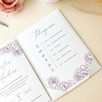 Pünkösdi rózsás meghívó