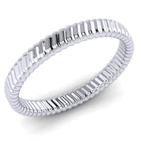 Ring - ribbed