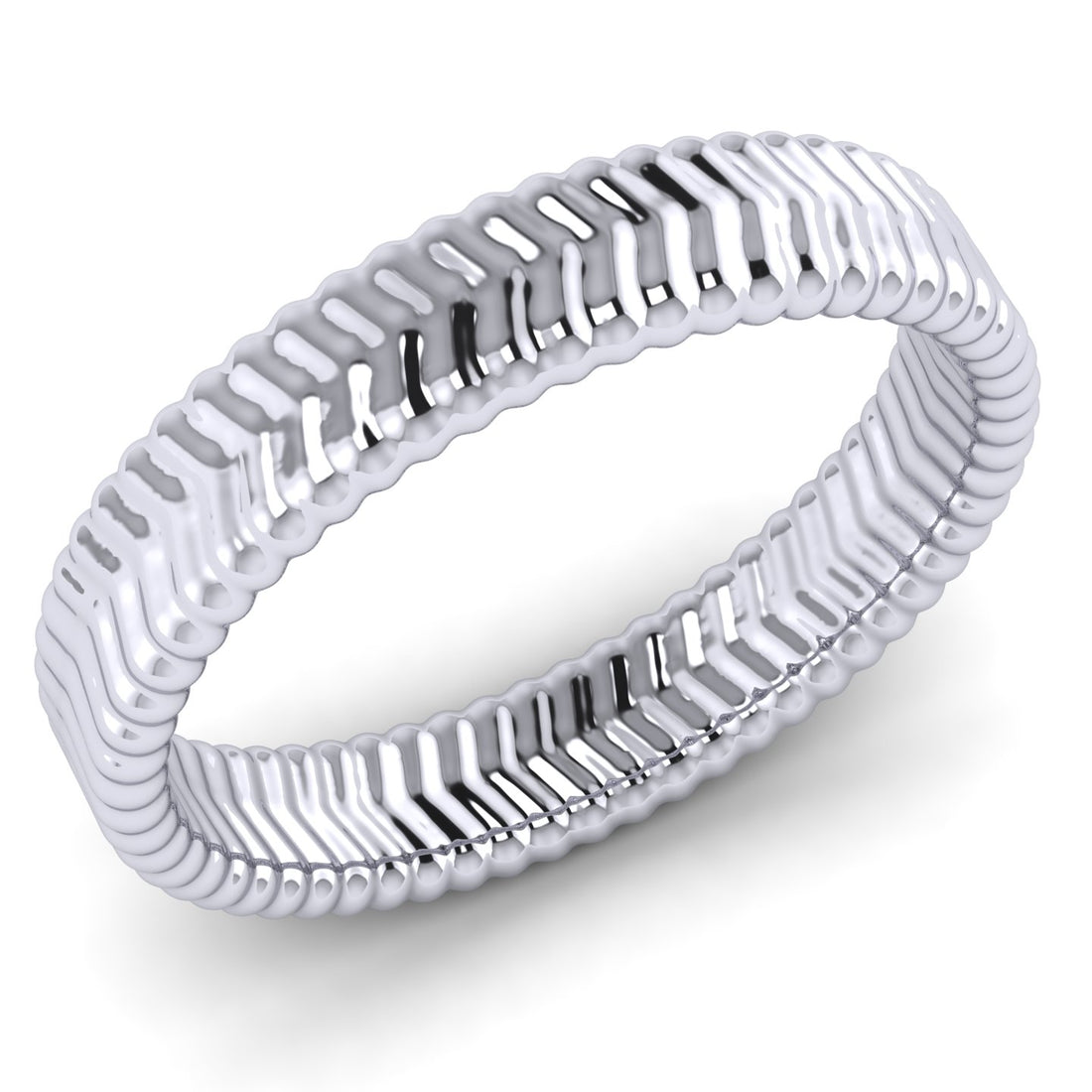 Ring - ribbed