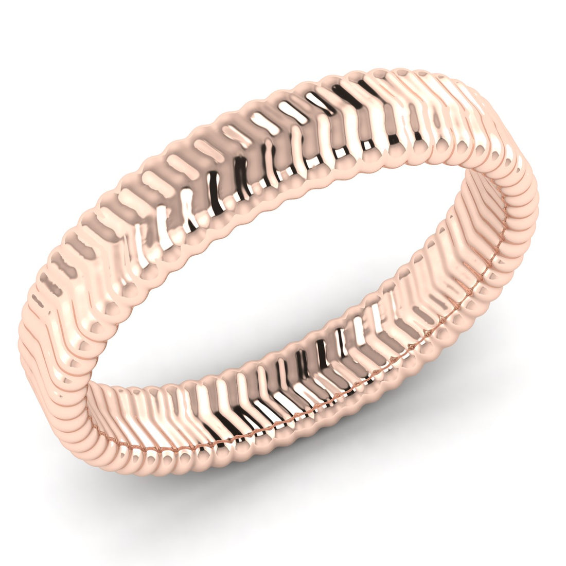 Ring - ribbed