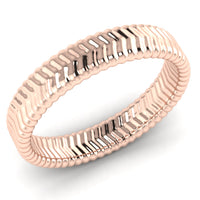 Ring - ribbed