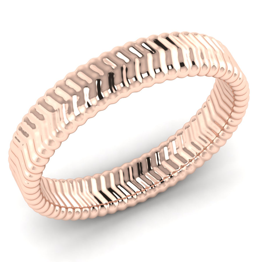 Ring - ribbed