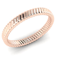 Ring - ribbed