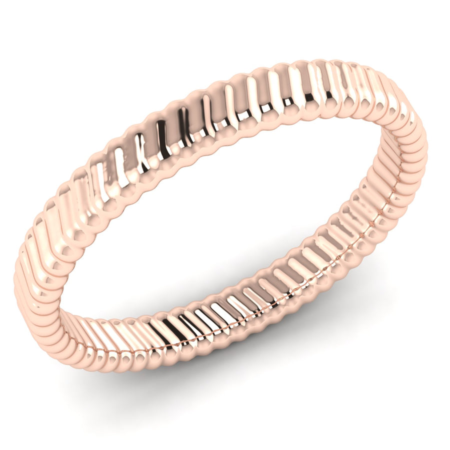 Ring - ribbed