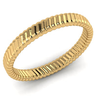 Ring - ribbed