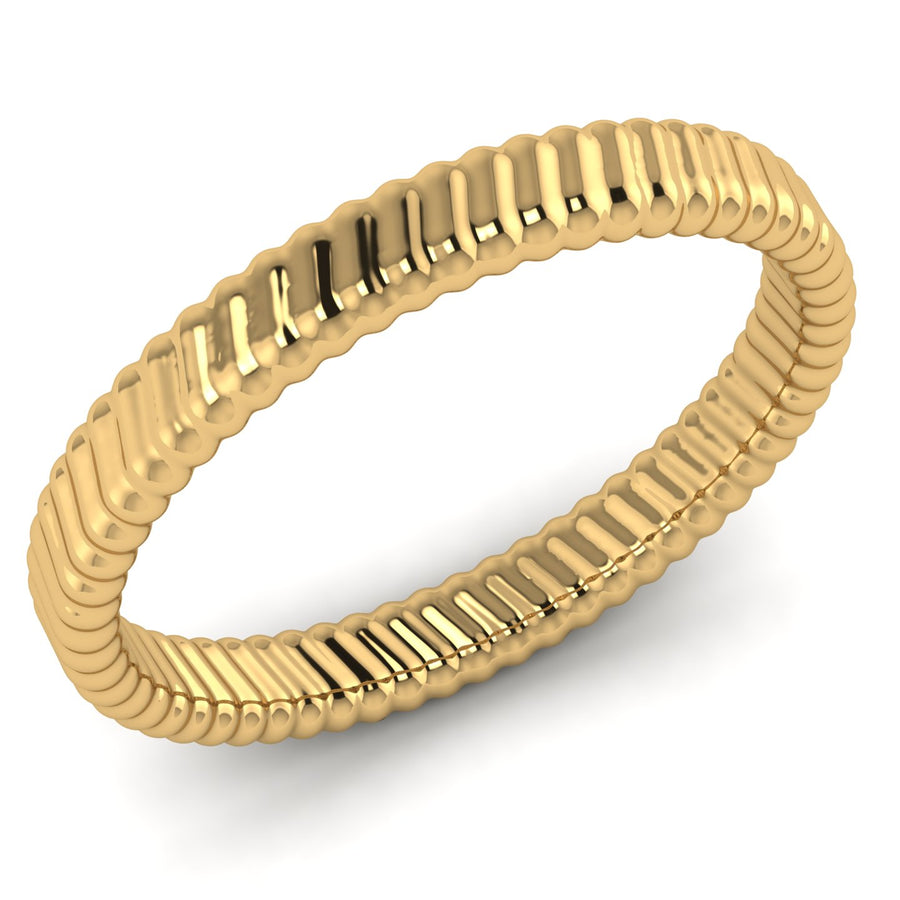 Ring - ribbed