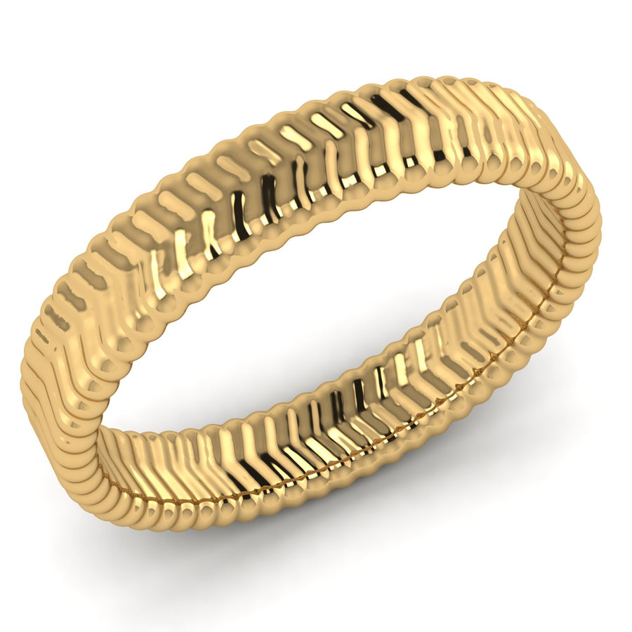 Ring - ribbed
