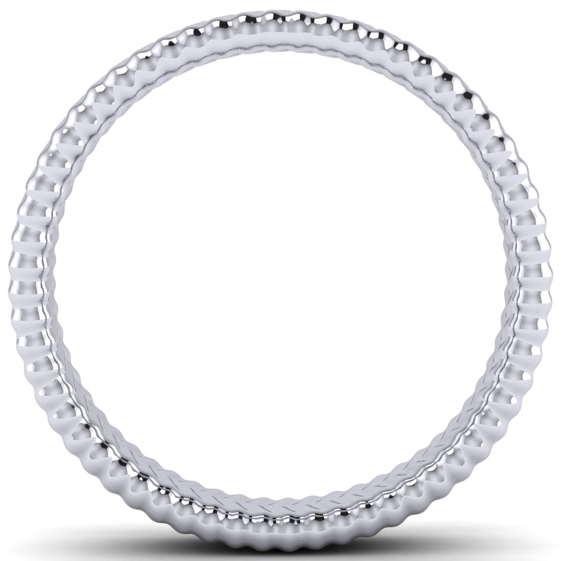 Ring - ribbed