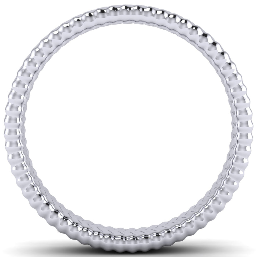 Ring - ribbed