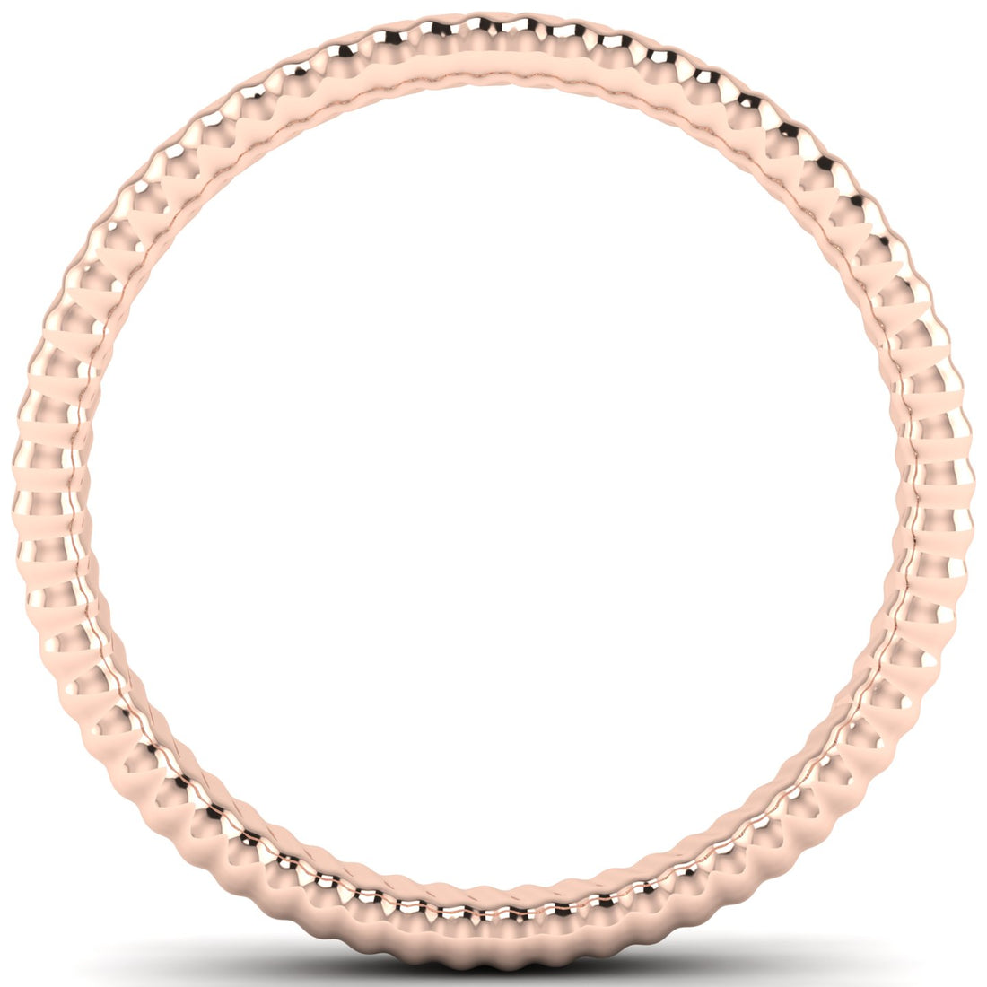Ring - ribbed
