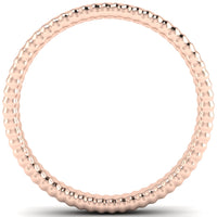 Ring - ribbed