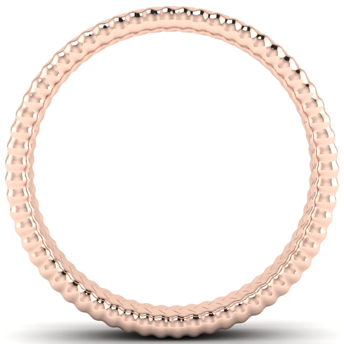 Ring - ribbed