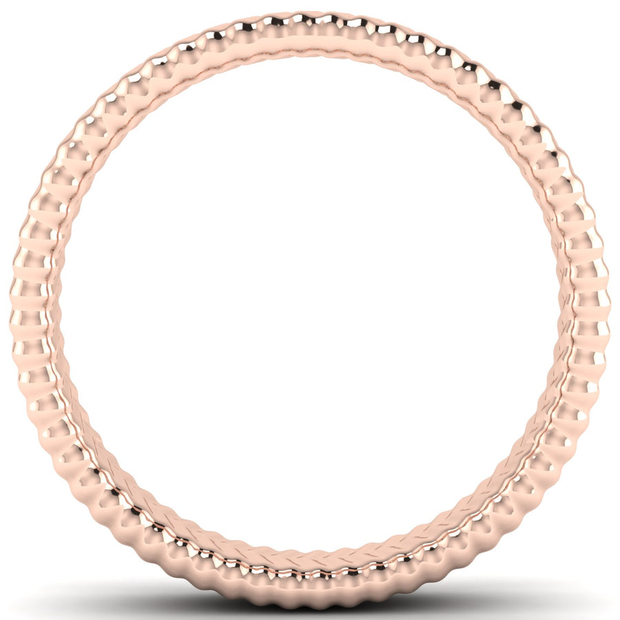 Ring - ribbed