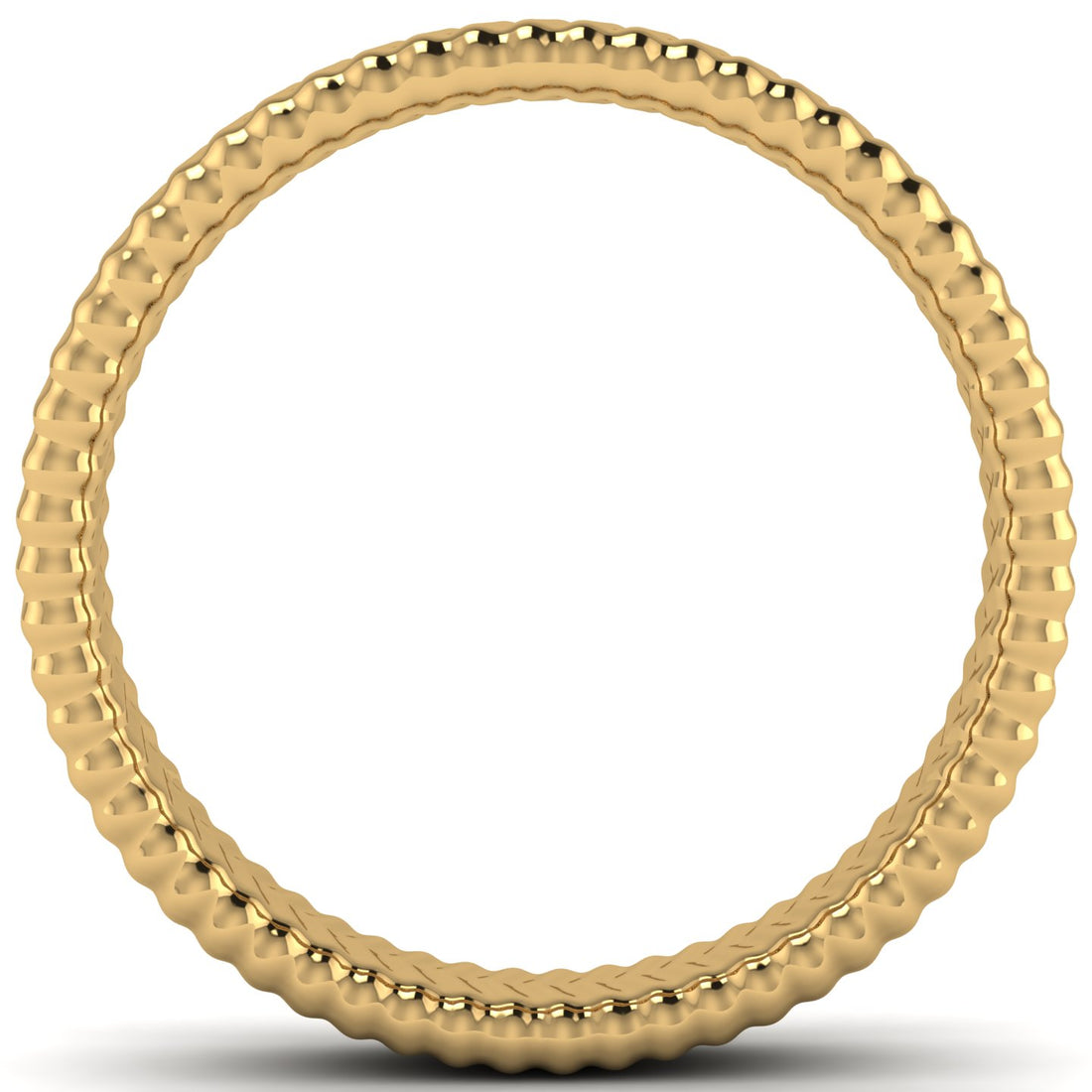 Ring - ribbed