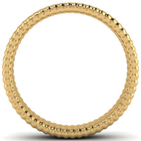 Ring - ribbed
