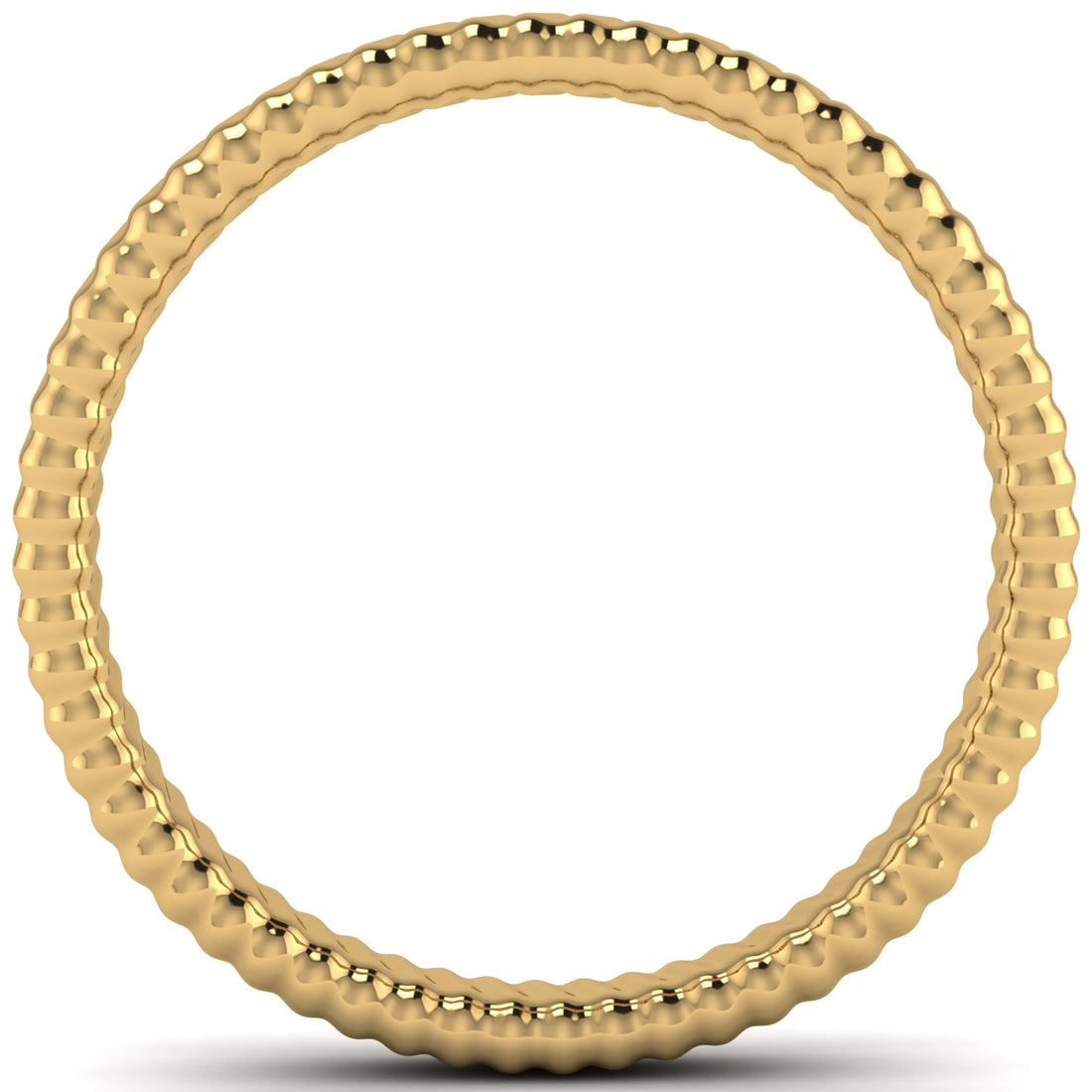 Ring - ribbed