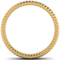Ring - ribbed