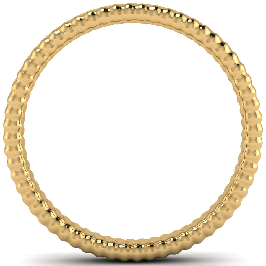 Ring - ribbed