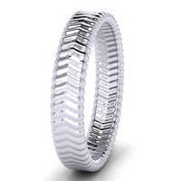 Ring - ribbed